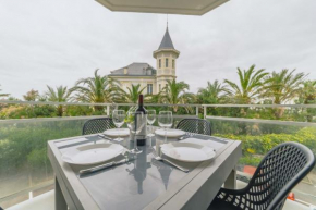 Appartement moderne hypercentre et vue sur mer